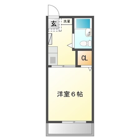 野里駅 徒歩20分 2階の物件間取画像